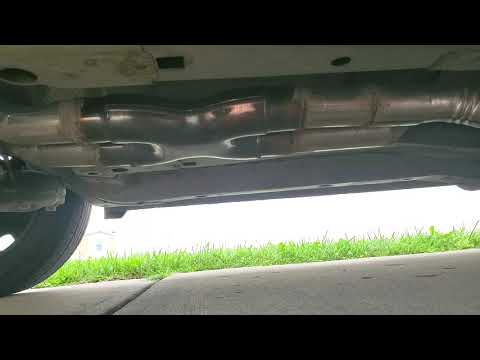 2007 Dodge Caliber Dual exhaust set up