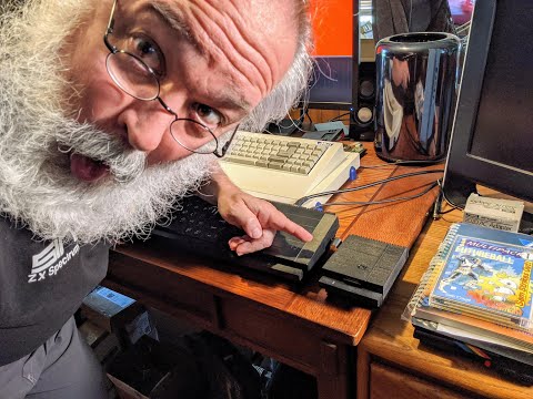 Sinclair QL vDrive - Load and Use Downloaded Applications and Games - Microdrive Images