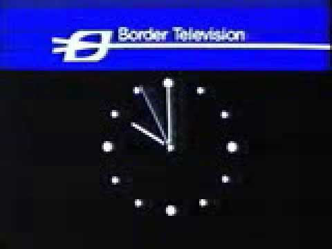 Border TV continuity mid-1980s into News at Ten