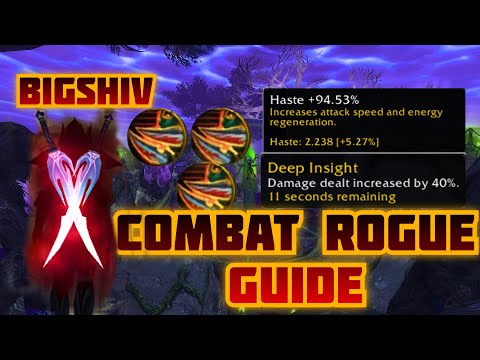 Classic Mop- Best Combat Rogue Guide rotations/talents/glyphs
