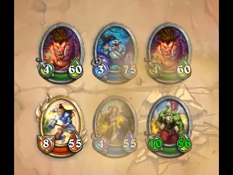 Hearthstone Söldnermodus #9 Brachland Kopfgeld Stufe 17