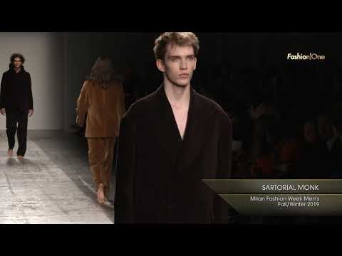 SARTORIAL MONK Milan Fashion Week Men's Fall/Winter 2019