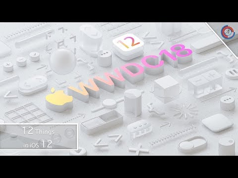 WWDC 2018 | iOS 12 Leaks.