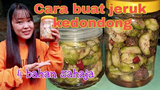 Download lagu CARA BUAT JERUK KEDONDONG mp3