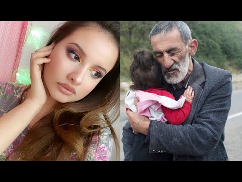 Victoria Hovhannisyan - Krunk - Komitas - at the recently bombed Church in Shushi (Artsakh)