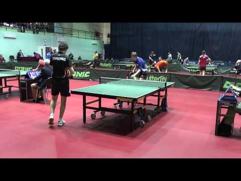 Валерий ЗОНЕНКО - Илья ПАНФИЛОВ (Полная версия), Настольный теннис, Table Tennis