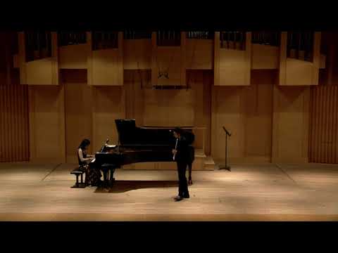 G. Enesco - Cantabile et presto, pour Flûte et Piano | Mario Bruno