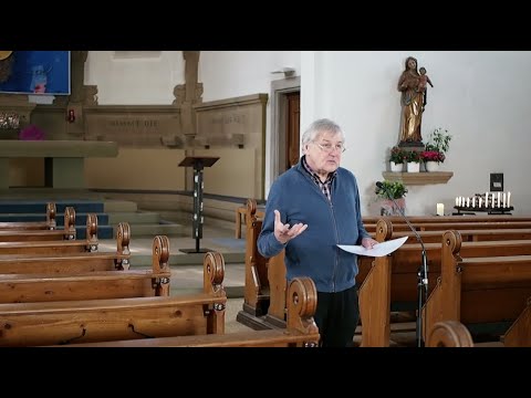 Backnang dahoim | Das Wort zum Sonntag mit Pfarrer Wolfgang Beck,  katholische Kirche Backnang