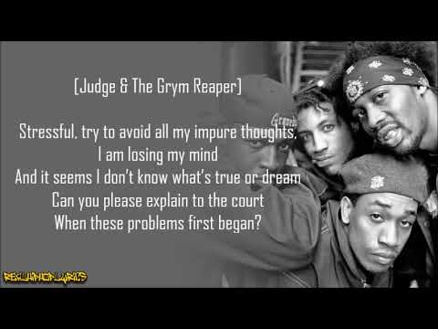 Gravediggaz - Diary of a Madman ft. Shabazz the Disciple & Killah Priest (Lyrics)