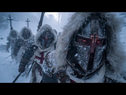 Templar Chant & Battle Music | Deus Vult – The Holy Crusade Begins