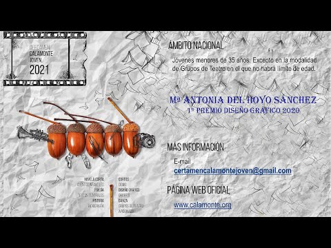 XXXI CERTAMEN NACIONAL "CALAMONTE JOVEN 2021"