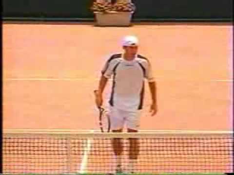 Andy Roddick greatest ACE ever.