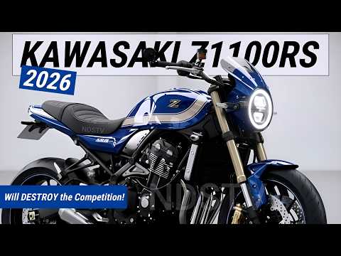 SHOCKING! The 2026 Kawasaki Z1100RS Will DESTROY the Competition!