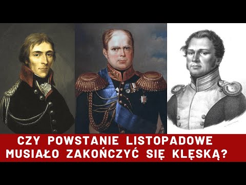 POWSTANIE LISTOPADOWE: KIEDY REALIZM PROWADZI DO ZGUBY
