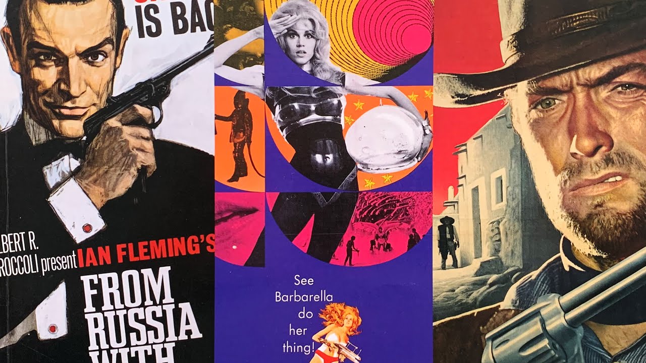 Film Posters of the 60s: From The Reel Poster Gallery Collection (Flick Through / ASMR)