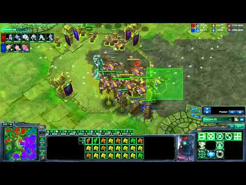 TvZ LiquidJinro vs Sleep - Starcraft II - Korean Ladder - 2 / 3