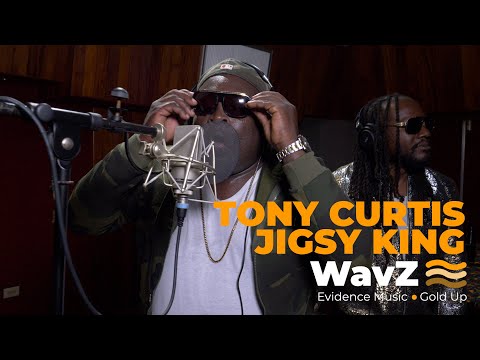 Tony Curtis & Jigsy King - Ganja Medley | WavZ Session [Evidence Music & Gold Up]