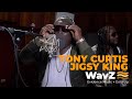 Tony Curtis & Jigsy King - Ganja Medley | WavZ Session [Evidence Music & Gold Up]
