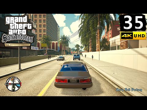 GTA San Andreas Definitive Edition Gameplay Walkthrough Part 35 - PC 4K 60FPS No Commentary
