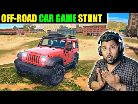 Offroad Car Game Stunt - Ultimate Offroad Simulator | Best Car Simulator Games For Android