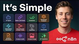 Master 80% of AI in n8n by Learning Just These 12 Nodes