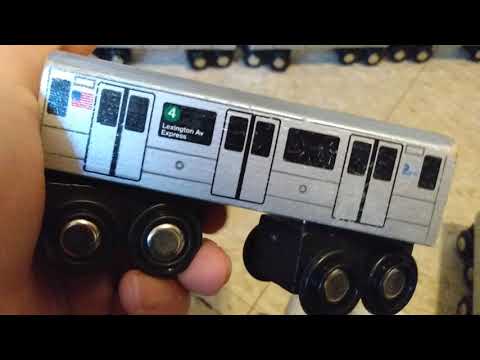 MUNIPALS IRT collection