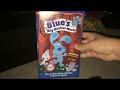 My Blue S Clues VHS And DVD Collection Summer 2017 Edition