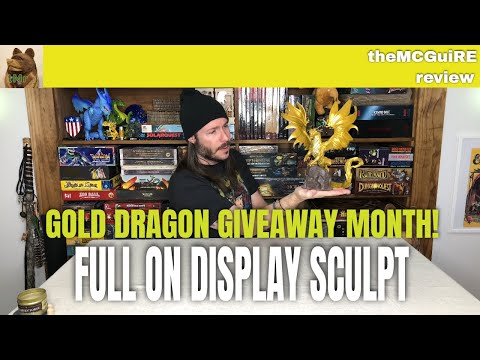 Mengkare Great Wyrm Gold Dragon Pathfinder Battles Review