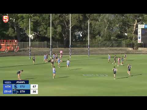 Round 4 SANFL U18 MVP - Ned Atkinson (Sturt)