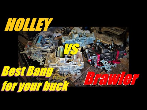 Holley VS Brawler///Used VS New///Best Bang for your Buck!