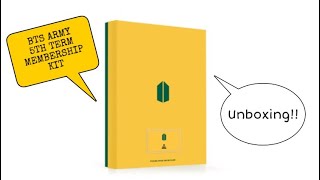 Download lagu [UNBOXING] BTS ARMY 5기 MEMBERSHIP KIT 방탄소년단 | K-Pop | 언박시ㅇ mp3