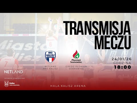 NETLAND MKS KALISZ vs CREDO PŁOMIEŃ SOSNOWIEC