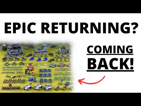 GW Teases Epic Warhammer 40K is Coming Back?!