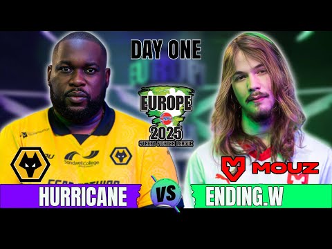 SF6 ▰ ENDINGWALKER (Ryu) vs. HURRICANE (Cammy)  ▰ Street Fighter League: Pro-EUROPE 2025