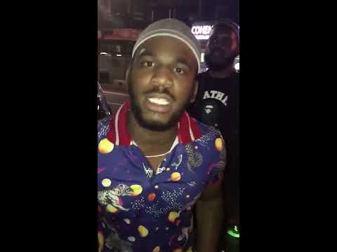 Q Da Fool Freestyling In New York