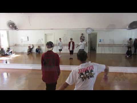 Chris Brown - Time For Love (Mitch's Hip Hop Dance Class)