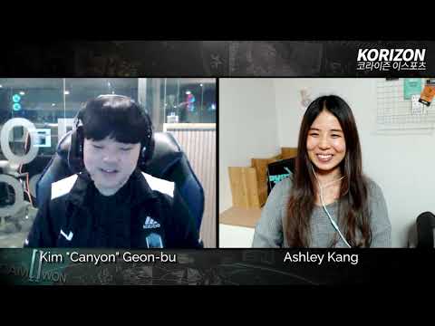 Canyon DWG KIA vs T1 post-match interview "Damwon is still better,  but ..." | Ashley Kang