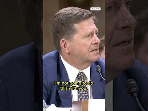 Trump's pick for intel chief REFUSES to answer who won 2020 election