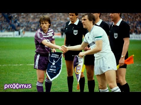 Throwback Tuesday : UEFA Cup Final Tottenham - RSCA