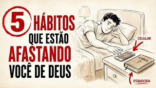 CUIDADO COM ESSES HÁBITOS - 5 Hábitos que estão afastando você de Deus.