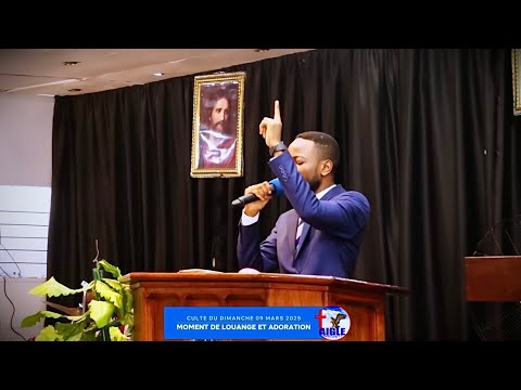 La Louange et Adoration du dimanche 09 Mars 2025 avec le Frère Seth Mulumba