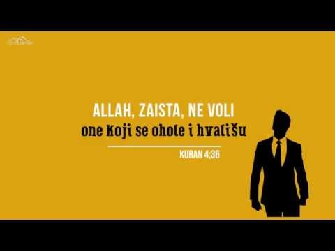 Oni koje Allah ne voli