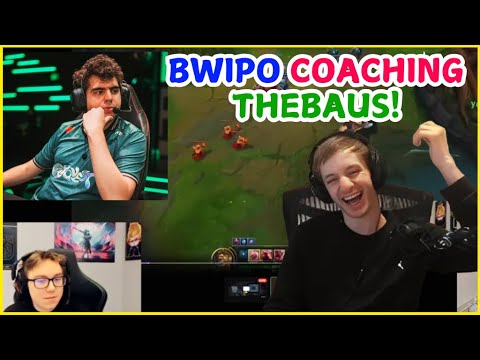 Nemesis Reacts To Bwipo Coaching Thebaus | League of Legends Clip