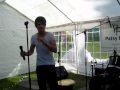 Liam Payne singing use somebody Wordsley Party in the park 12.06.10