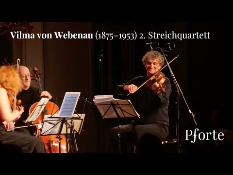 Vilma von Webenau (1875–1853) — 2. Streichquartett