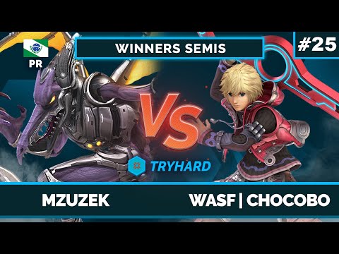 THCWB#25 - mZuzek vs WasF | Chocobo - Winners Semis