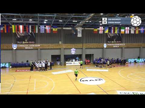 CSM BUCUREȘTI - CORONA BRAȘOV