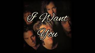 I Want You - Bon Jovi (Letra en inglés y en español)