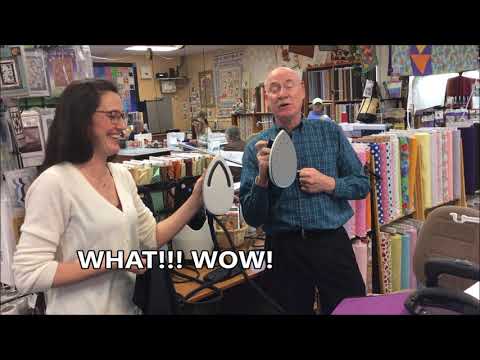 BERNINA Jeff Tip #4 LauraStar Lift & Lift Plus Differences