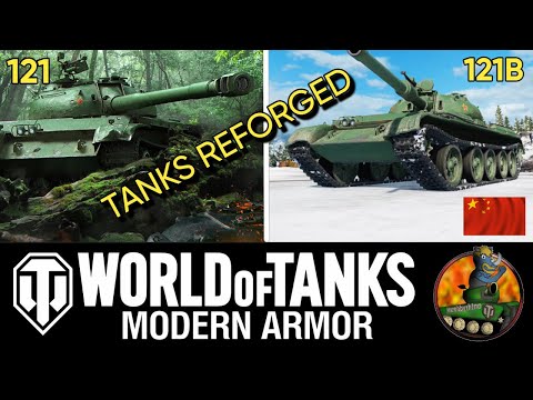 121 & 121B II TANKS REFORGED II What's Changed? II World of Tanks Modern Armour II WoTC